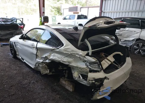 2015 BMW M4 from USA, damaged, VIN WBS3R9C59FK331843